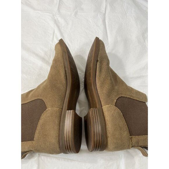 Timberland Magby women's Suede Chelsea Bootie Boots Size 10 - Picture 10 of 16